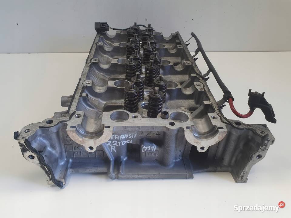 Ford Transit VII MK7 22 TDCI GŁOWICA CYLINDRÓW Motoryzacja lubelskie Rudka sprzedam