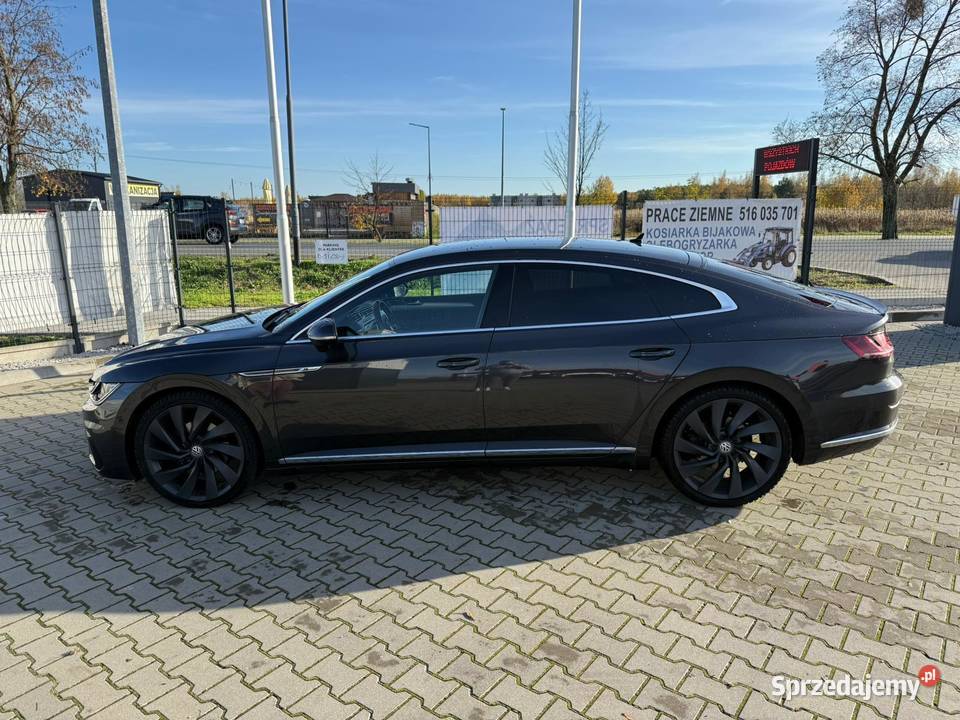 Volkswagen Arteon 20 TSI RLine DSG 2019r cesja 2000cm3 Jeszkowice