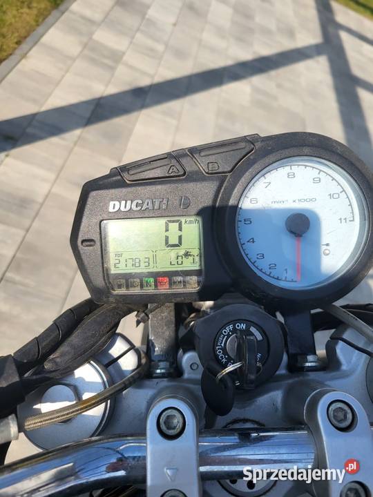 Ducati Multistrada 620 2005 Gościszów