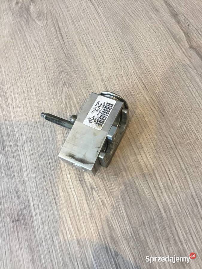 ZAWÓR ROZPRĘŻNY KLIMATYZACJI Z1517001 ASTRA J Gidle sprzedam