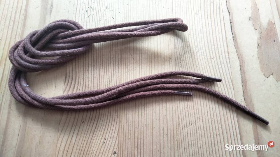 Sznurowadła okrągłe średnie długość 100 kolor wielkopolskie Ostrów Wielkopolski