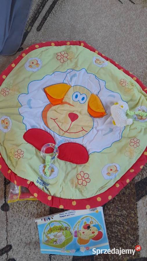 Mata do zabawy dzieci firmy Campol Babies