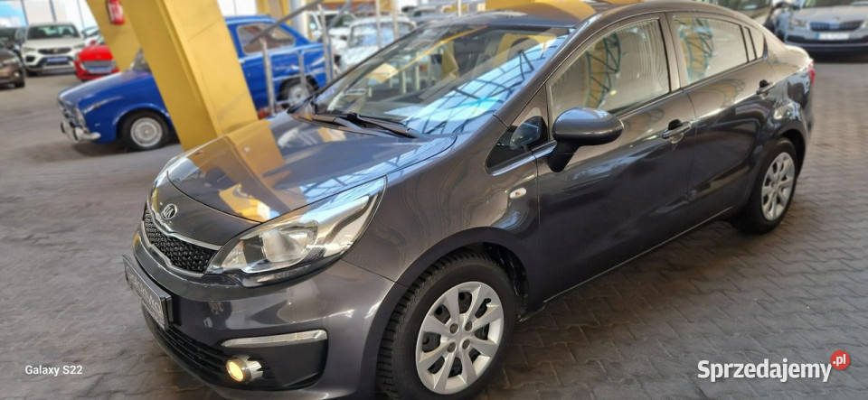 Kia Rio 20162017R opis W podanej ROCZNA Mysłowice