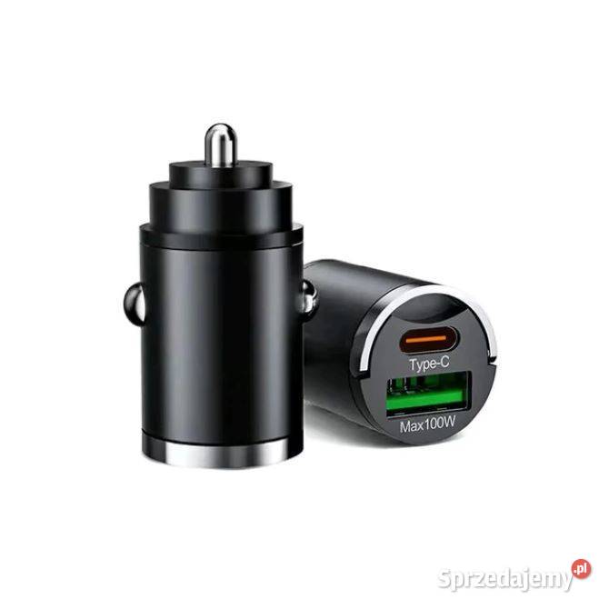 ładowarka USB USBC do gniazda zapalniczki Kraków sprzedam