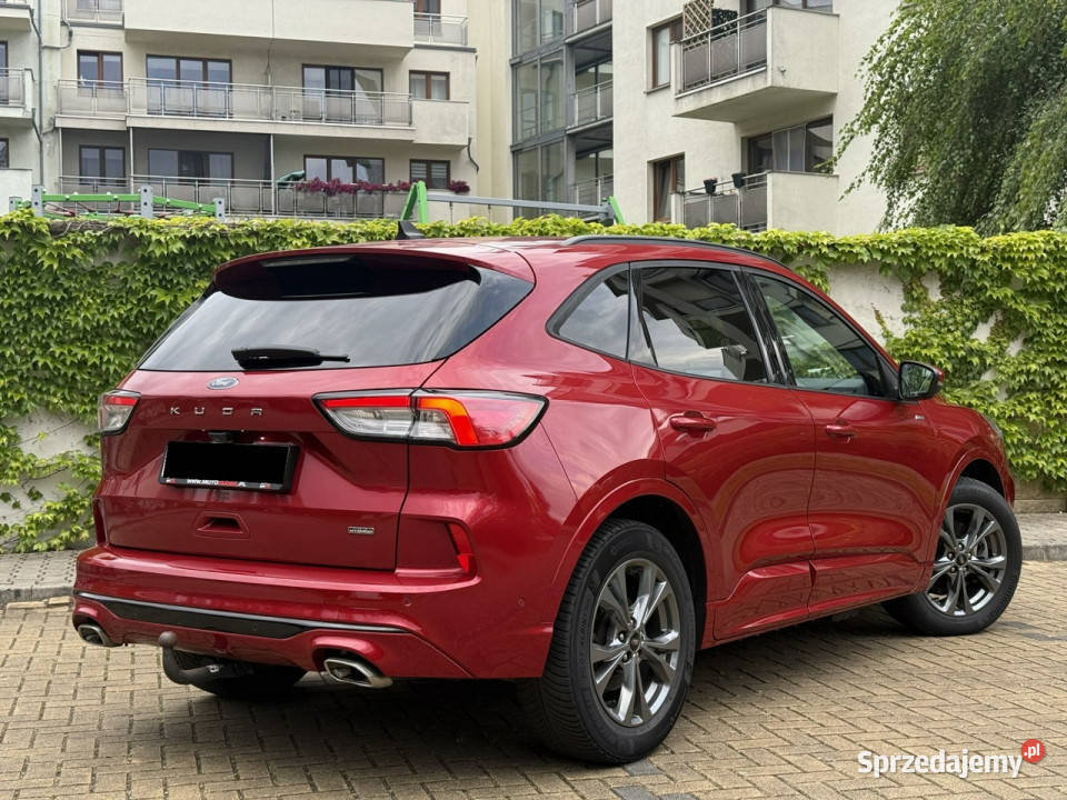 Ford Kuga 25 PHEV STLINE X Faktura VAT 23 III Tarnowskie Góry