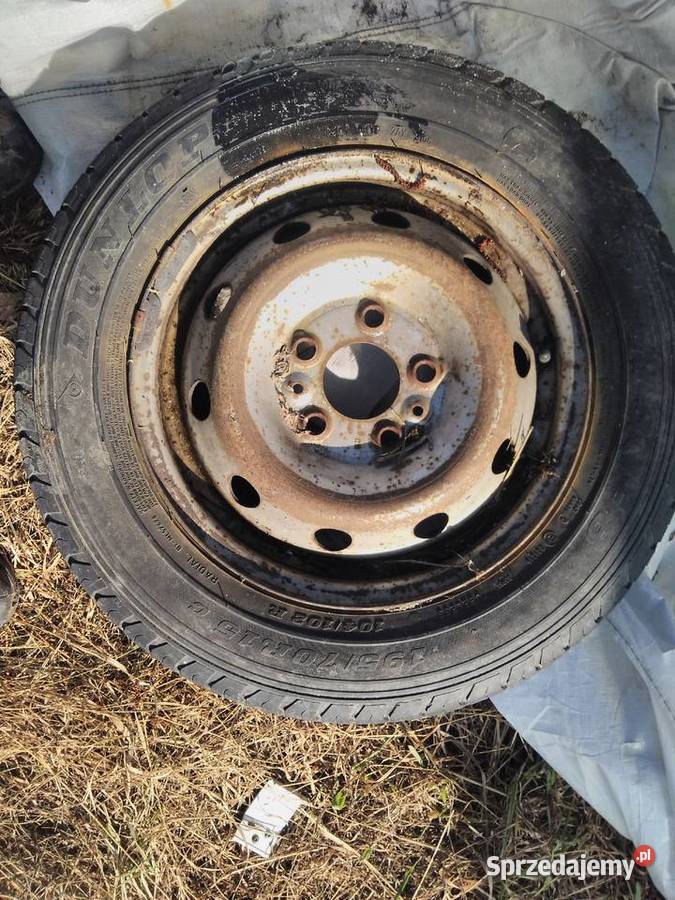 Koła Fiat Ducato Samochodowe Nowe Miasto Lubawskie sprzedam