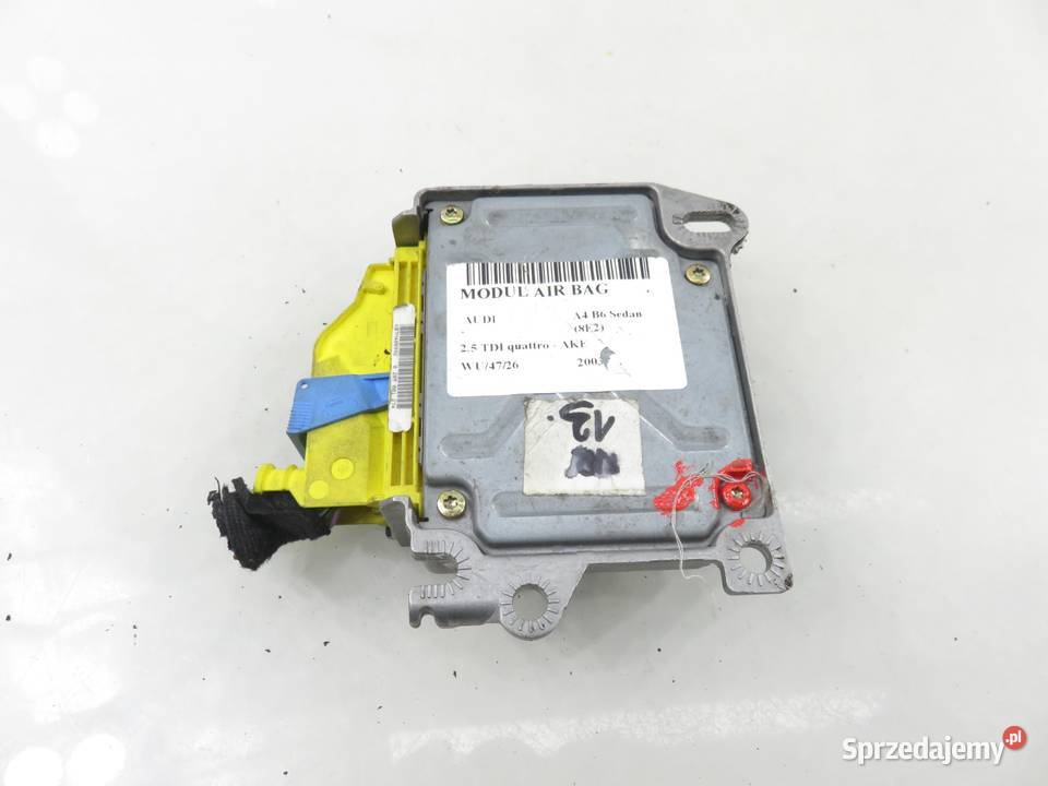 MODUŁ AIRBAG AUDI A4 B6 Sedan 8E2 4B0959655G sprzedam
