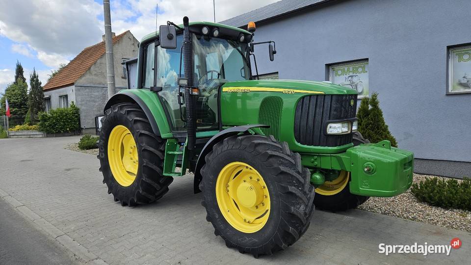 John Deere 6620 2004 AutoComand Klimatyzacja Napęd 4x4 Gruntowice