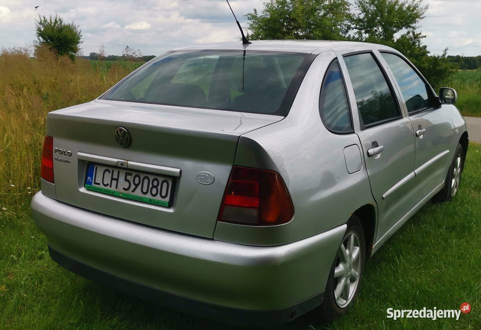 VW Polo Classic 2000 r 14 benzyna LPG 1400cm3 sprzedam