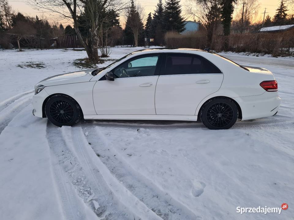 MercedesBenz klasa E z 2014 r 22 CDI BlueTec nieuszkodzony Klasa E