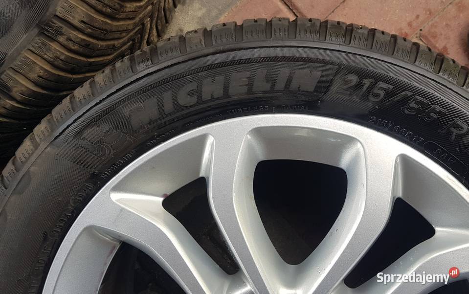 KOŁA ALUMINIOWE 17 21555R17 VW PASSAT B8 B7 mazowieckie Radom