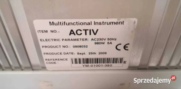 Kombajn kosmetyczny giovanni