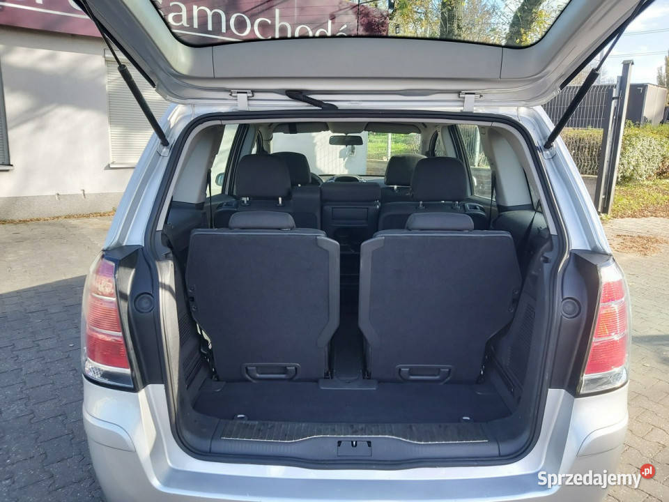 Opel Zafira 16b zadbana sprawna 7 osobowa B wspomaganie kierownicy Lublin