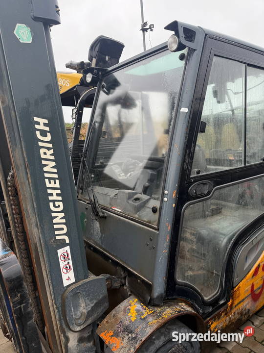 części wózek widłowy drzwi kabina JUNGHEINRICH łódzkie Działoszyn