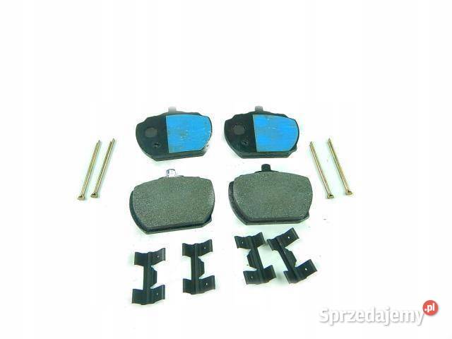 KLOCKI HAMULCOWE PRZÓD FORD TRANSIT 7792 osobowe