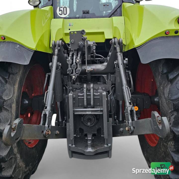 Claas Axion 810 2010rPartsCzęści Wilkowo