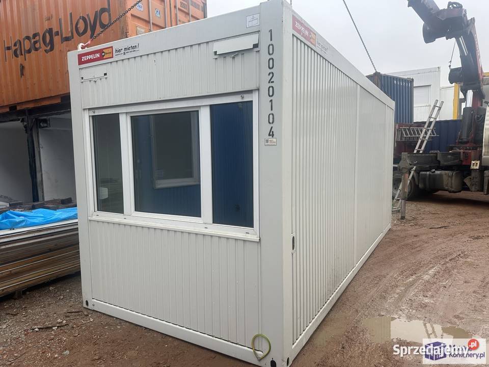 KONTENER BIUROWY SZATNIA ZAPLECZE BUDOWY 256 dolnośląskie Wrocław