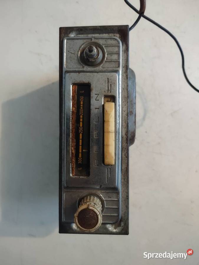 WARTBURG ITP RADIO SAMOCHOD BERLIN UNIKAT Lublin