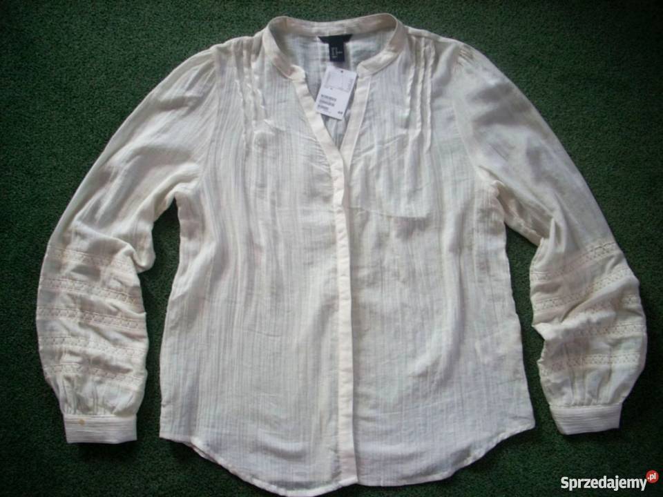 HM koszula stójka HAFTY NOWA 42 44 XL XXL