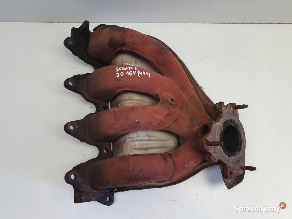 Renault Scenic II 20 16V KOLEKTOR WYDECHOWY osobowe Rudka