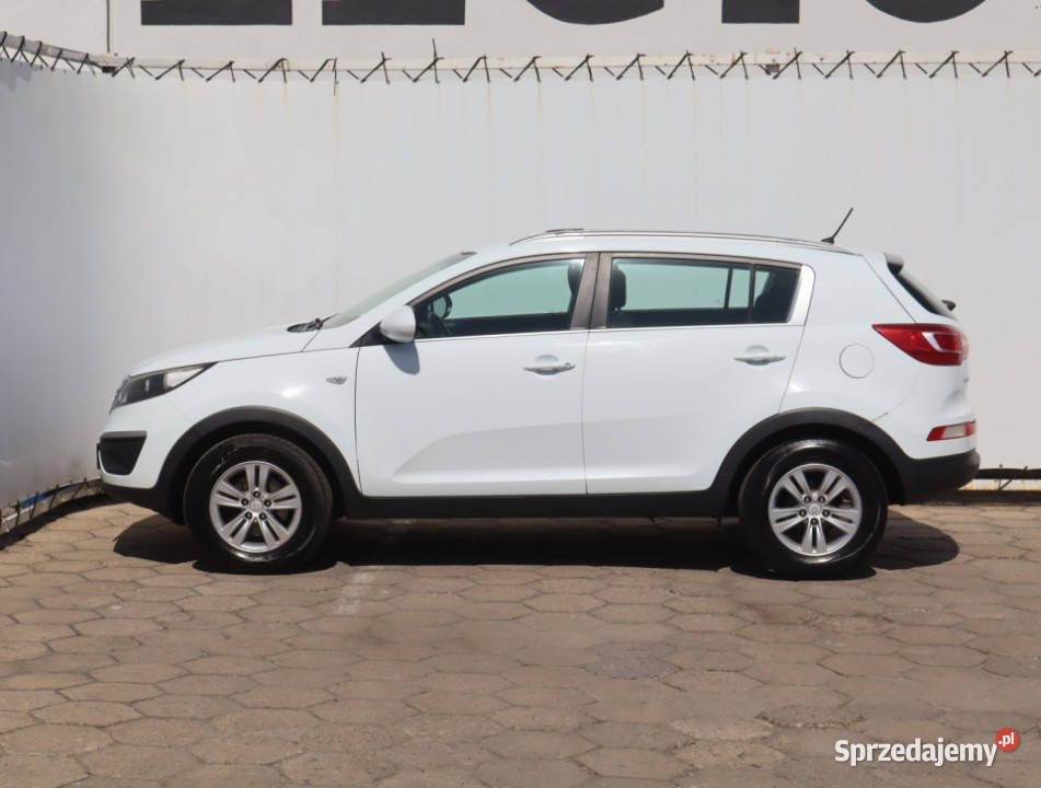 Kia Sportage 17 CRDi Sportage Łódź