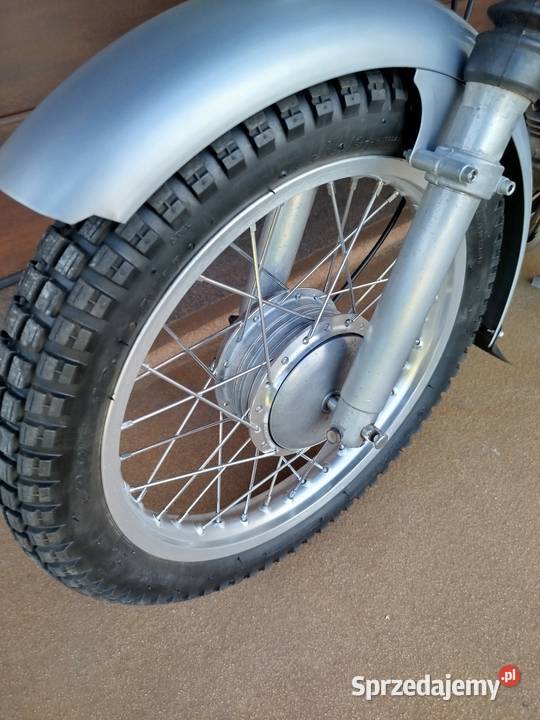 Simson S 51 ważny przegląd i ubezpieczenie benzyna Pajęczno