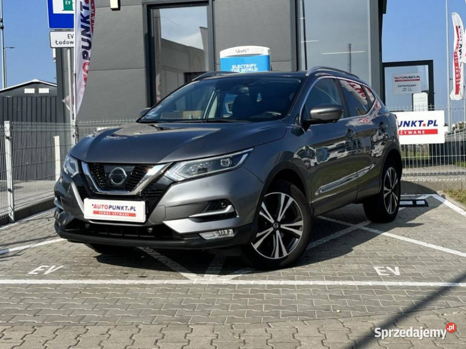 NISSAN Qashqai 2017r Salon Serwis ASO Szklany Poznań