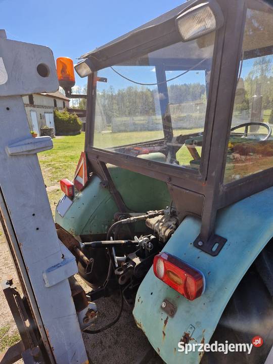 Ciągnik Ursus C4011 Nowy Tomyśl