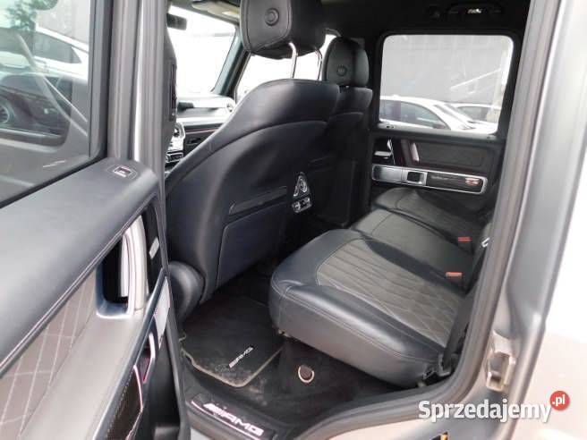 MERCEDESBENZ G63 AMG 2020 3982 ccm 585 mazowieckie Ursynów