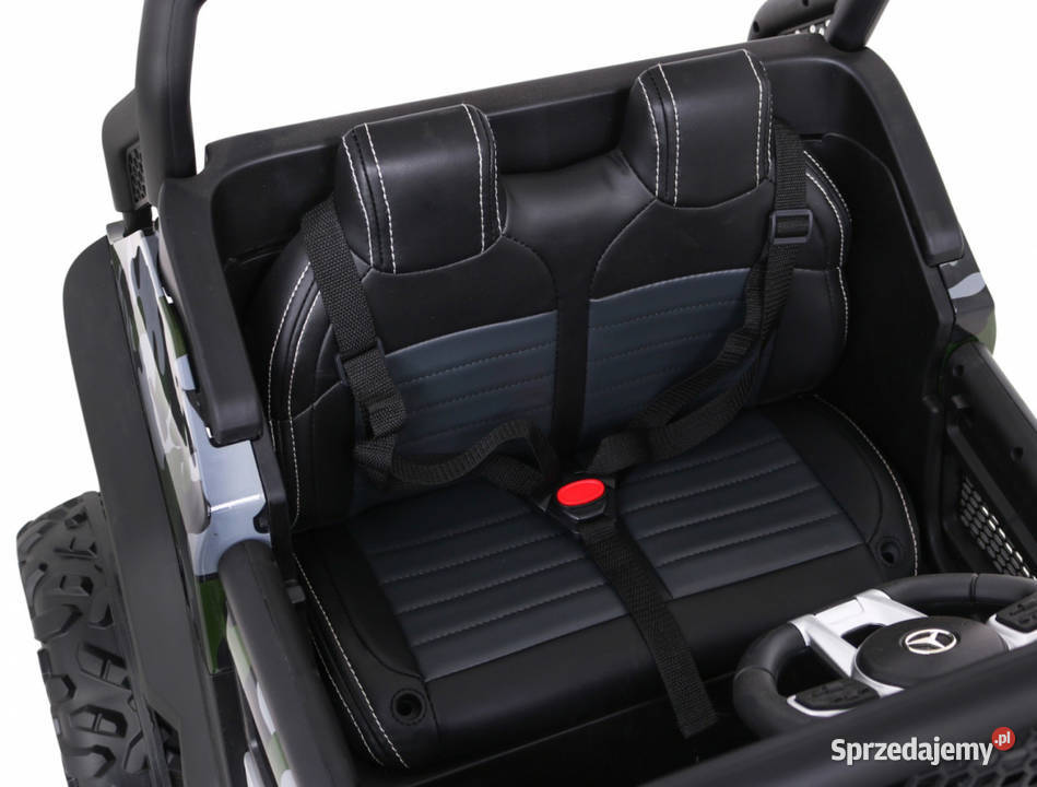 Auto na akumulator Mercedes UNIMOG 4x35W EVA Kraków