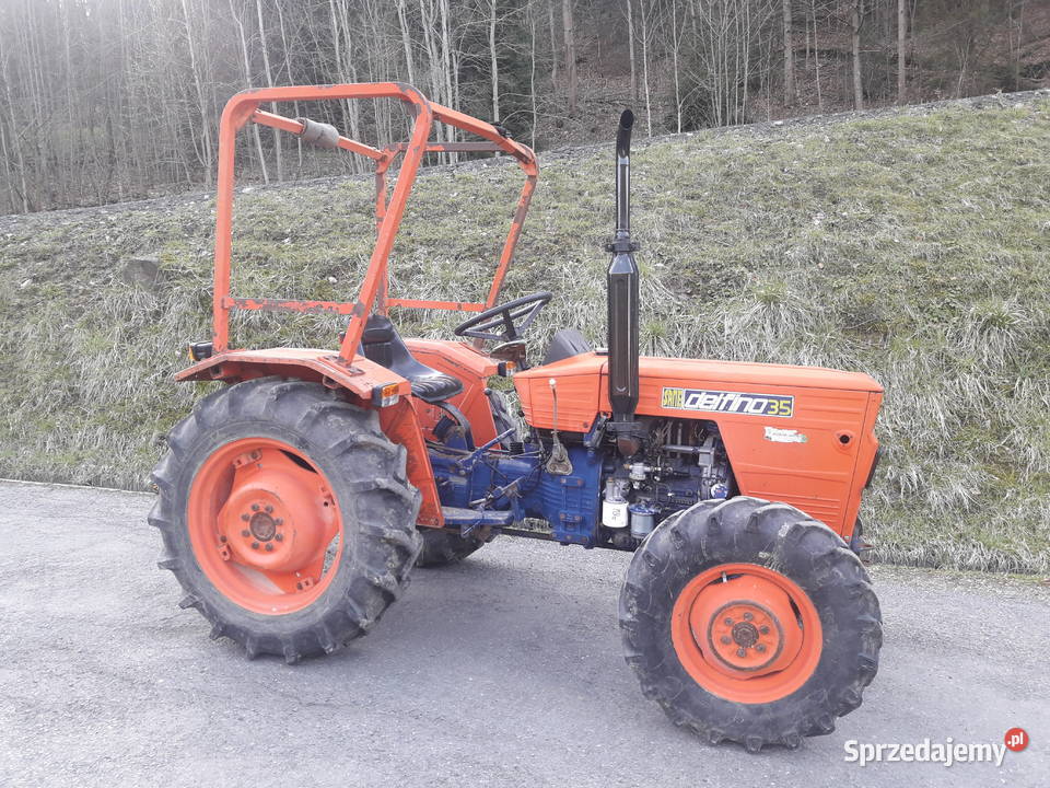 SAME DELFINO 35 naped 4x4 traktor z wloch Maków Podhalański