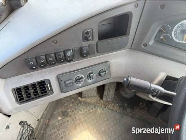 Wozidlo Volvo A25 G kolebowa wywrotka 6x6 Motoryzacja mazowieckie Warszawa