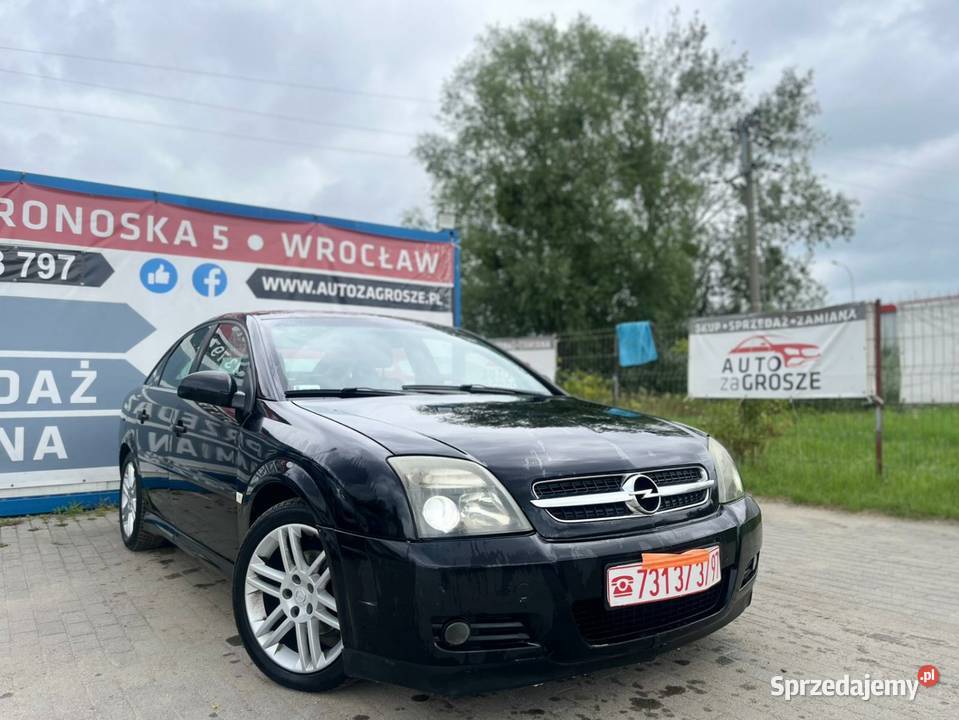 Opel Vectra GTS 22 Benzyna Klimatyzacja Alufelgi Opel Wrocław