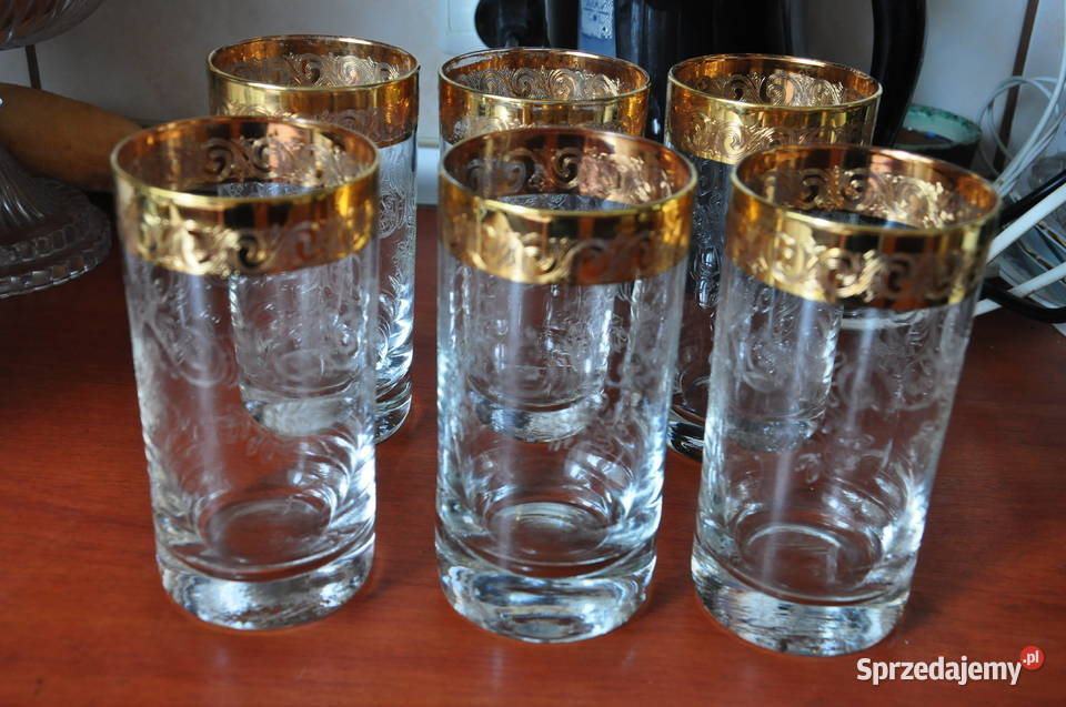 Murano Medici kieliszki