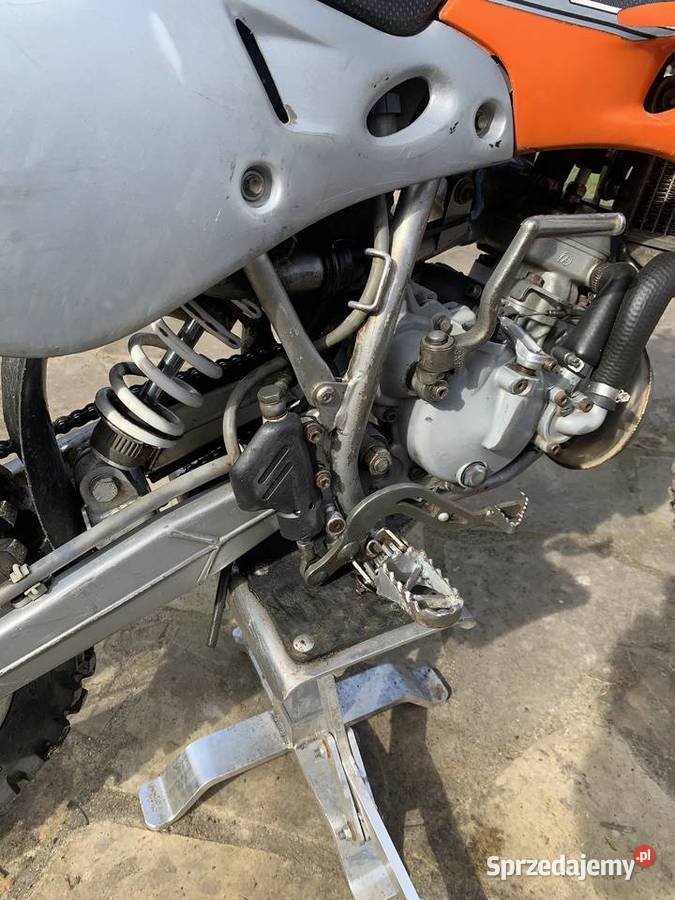 KTM SX65 o mocy 24 Rok produkcji 2003 Lwówek Śląski sprzedam