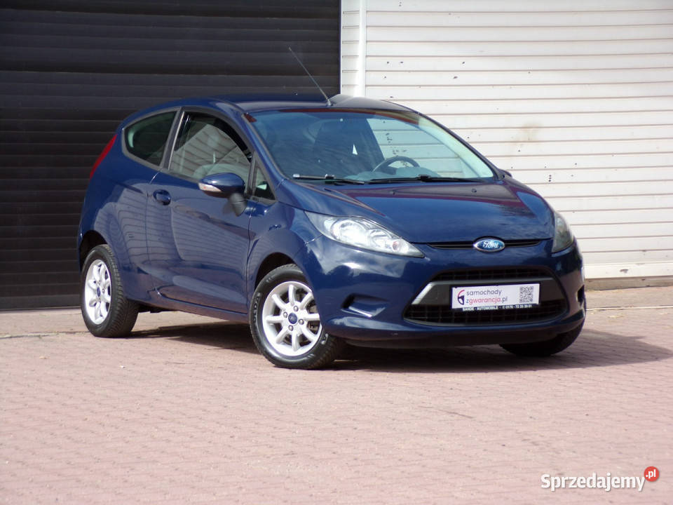 Ford Fiesta Klimatyzacja Gwarancja Mk7 2008 Rok produkcji 2008 Mikołów