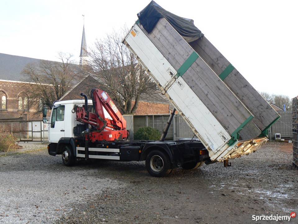 DAF GINAF WYWROTKA 6X6 HDS szyberdach Gowarzewo