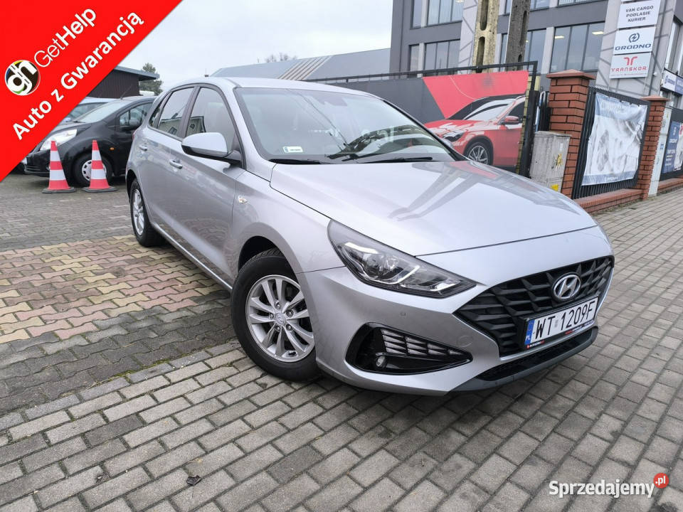 Hyundai i30 15DPi 16V 110 Klima Navi Czujniki ABS Łuków