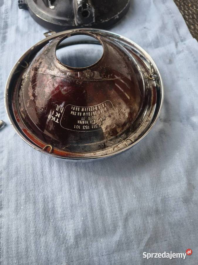 Lampa przednia jawa cz 350 aluminiowa Rzeszów