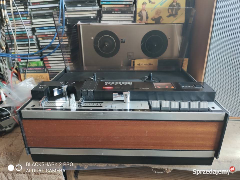 magnetofon szpulowy Unitra M2405S Forte Mosty