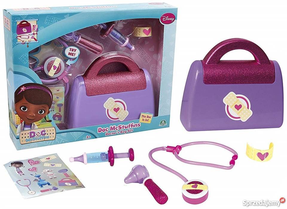 Zestaw Lekarski Klinika Pluszaków Doktor Dosia Mogilany