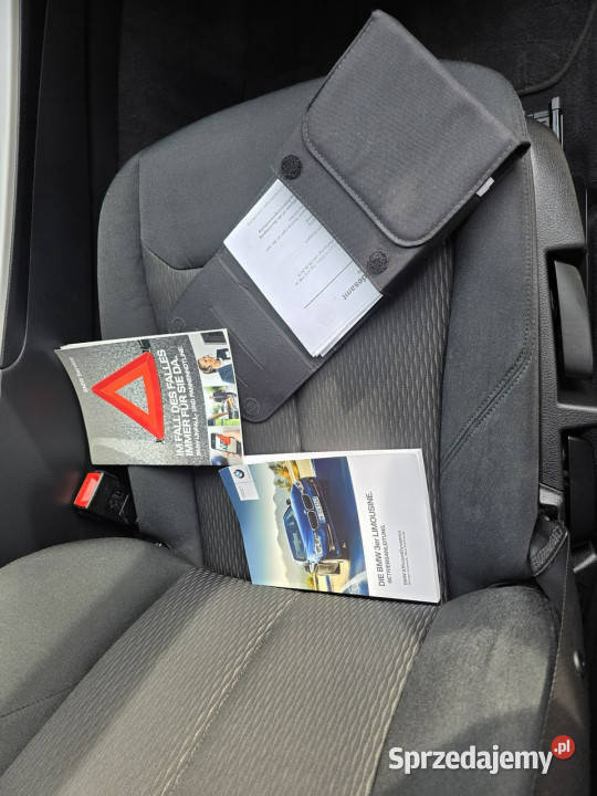 BMW 316 BEZWYPADKOWY biała perła nowy rozrząd isofix Czarnków