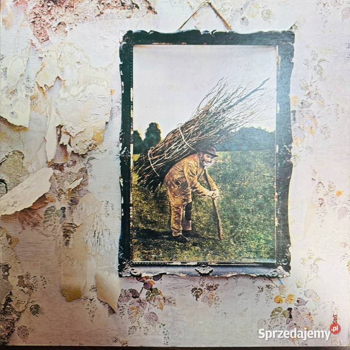 Led Zeppelin Led Zeppelin 4 IV EXEX Japan LP małopolskie