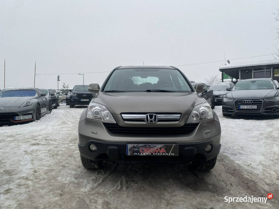 Honda CRV 20ivtec 150 automat 4x4 AWD serwis Gdańsk