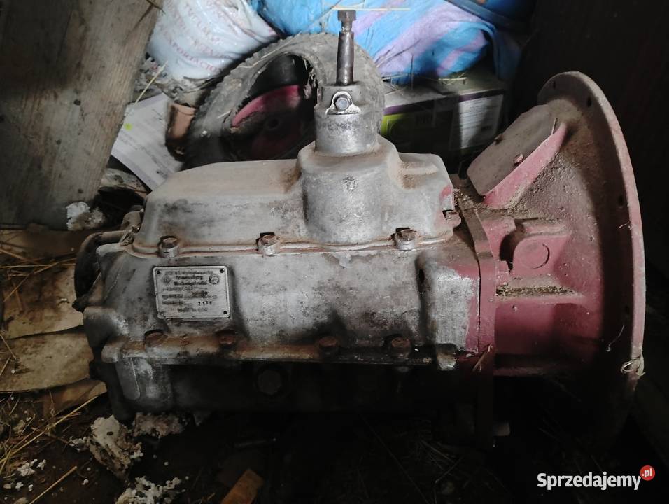 Skrzynia biegów IFA remoncie kapitalnym podkarpackie Jedlicze