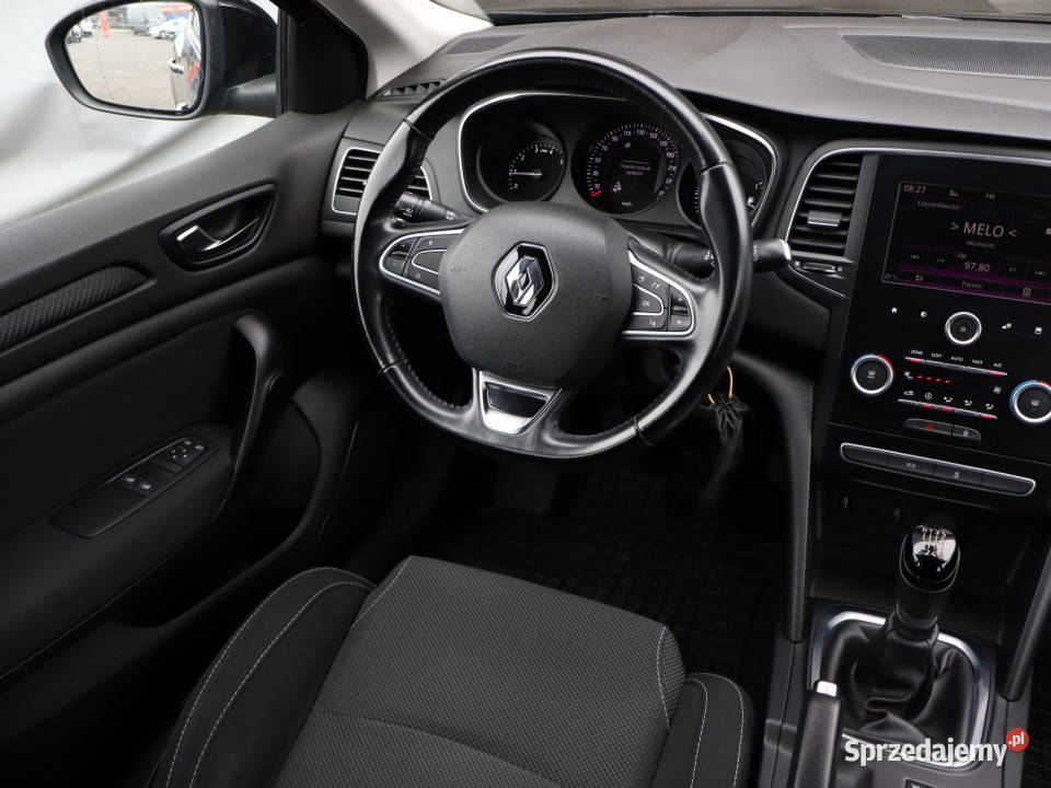 Renault Megane 12 TCe wielofunkcyjna kierownica Megane Bielany Wrocławskie