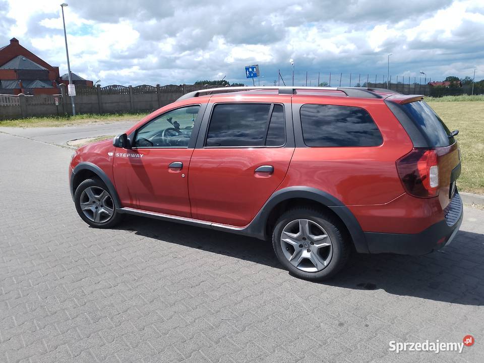 Dacia Logan StepWay MCV niski przebieg LPG Samochody osobowe