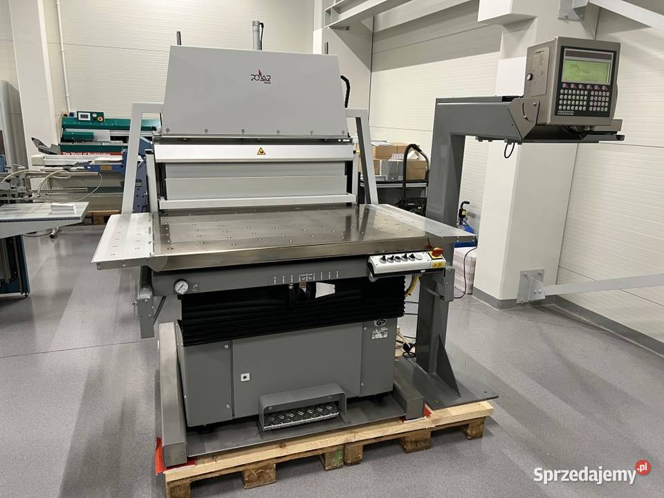 Utrząsarka Polar Mohr RA4 z wałkiem i wagą Produkcja