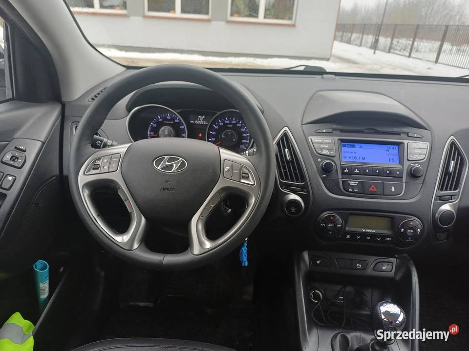 Hyundai ix35 16 Pb 2015 wersja lifcie 135KM Samochody osobowe Łomna