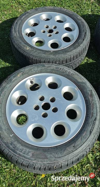 Koła Alfa 166 5x108 21555R16 zimowe Skierbieszów sprzedam